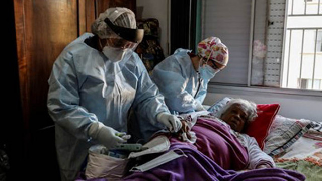 Над милион и половина заразени с COVID-19 в Бразилия